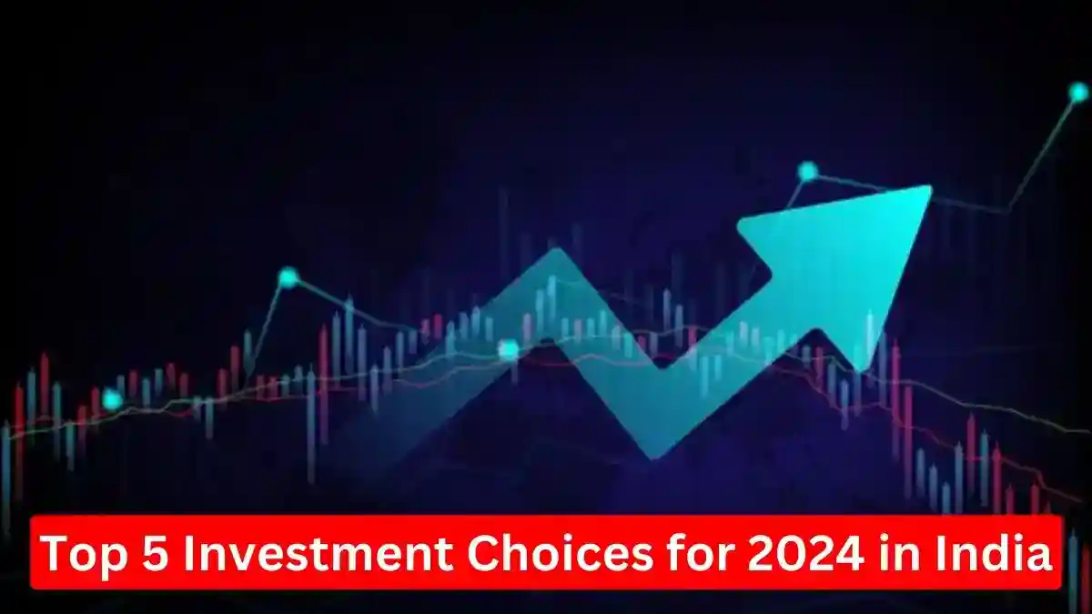 Top 5 Investment Choices for 2024 in India