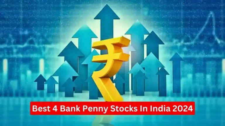 Best 4 Bank Penny Stocks In India