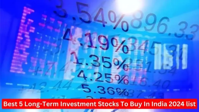 Long-Term Investment Stocks 2024