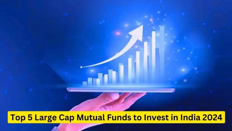 Large Cap Mutual Funds to Invest in India 2024