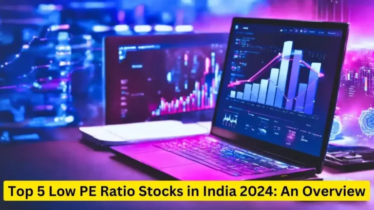 Low PE Ratio Stocks in India 2024