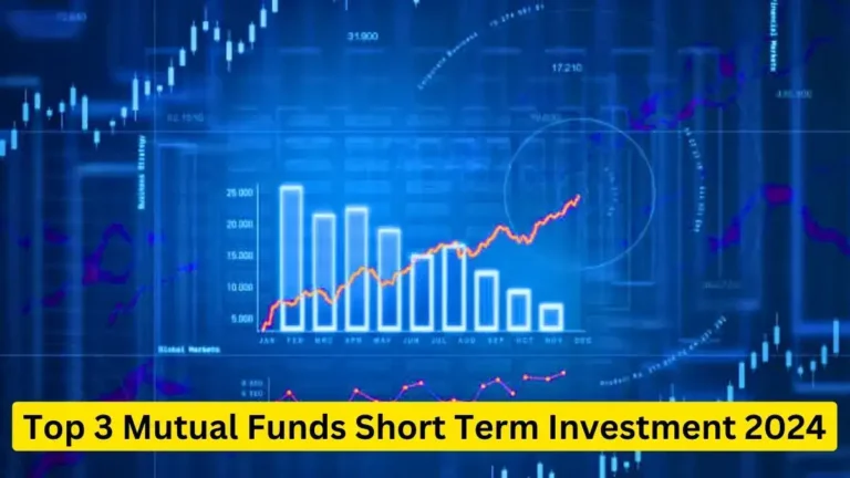 Mutual Funds Short Term Investment 2024