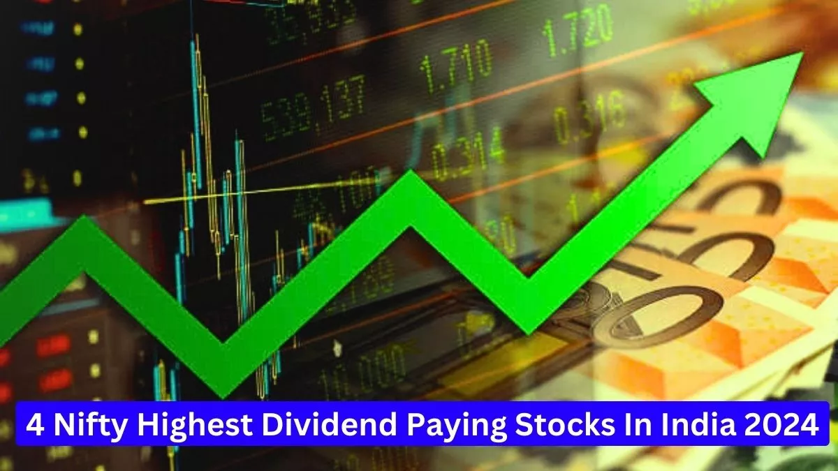 Nifty Highest Dividend Paying Stocks 2024