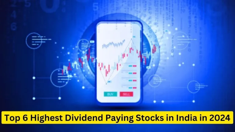 Highest Dividend Paying Stocks in India in 2024