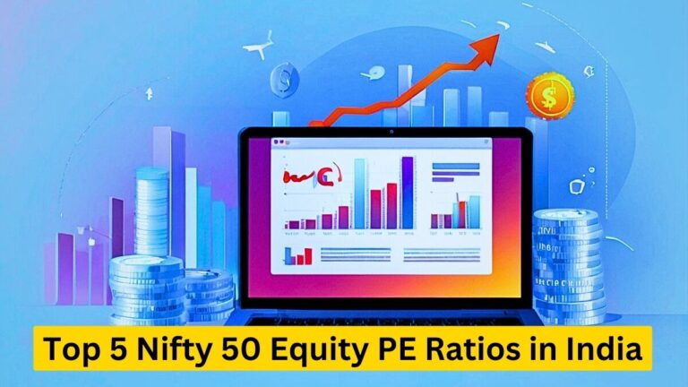 Nifty 50 Equity PE Ratios in India