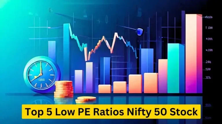 Low PE Ratios Nifty 50 Stock