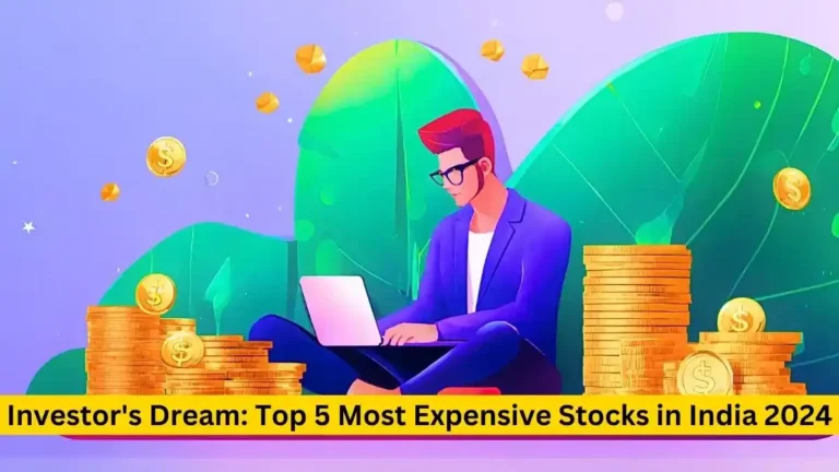 Most Expensive Stocks in India 2024