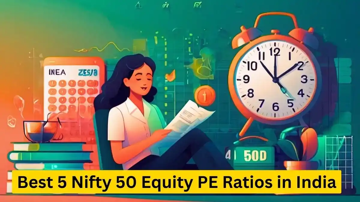 PE Ratio of Nifty 50 in India