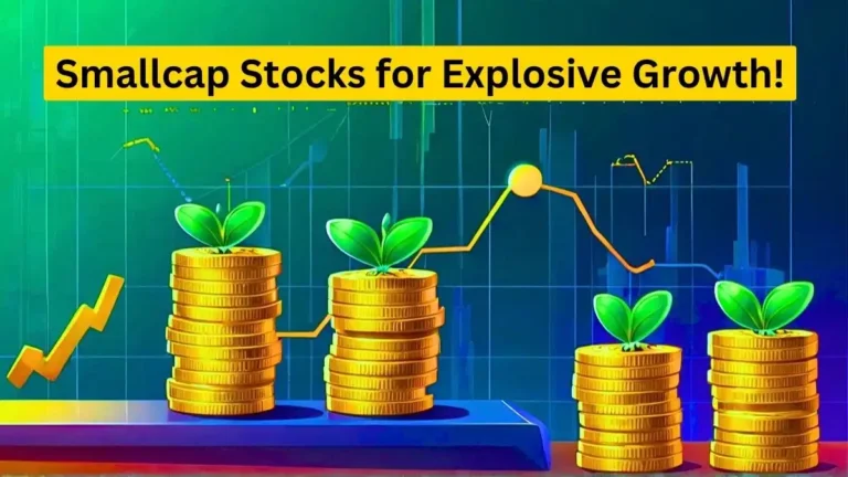 best Smallcap Stocks in india